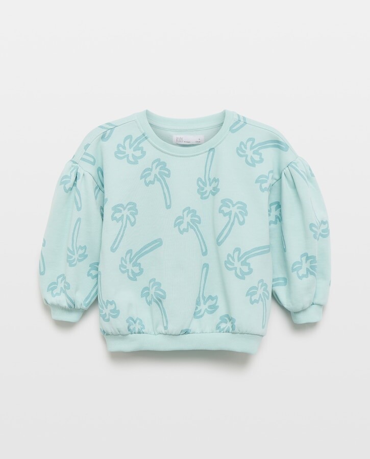 Imagem 0 de Sweatshirt com Estampado Floral