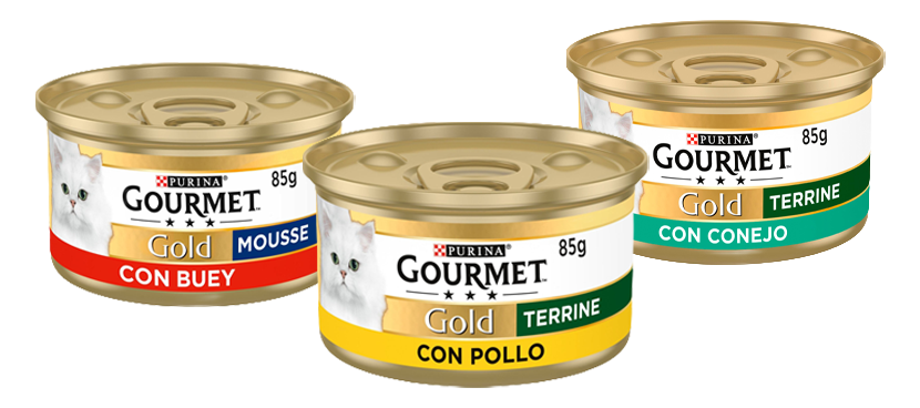 Gourmet Gold Comida húmeda para gatos