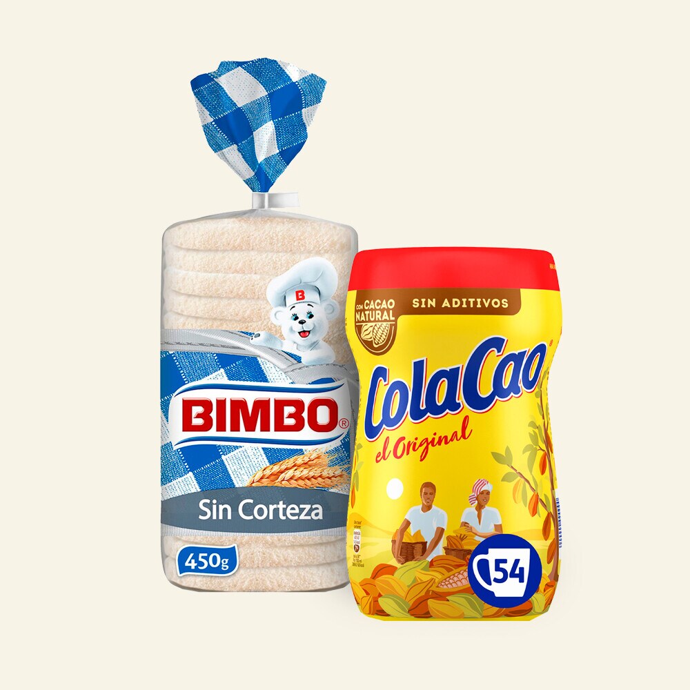 Desayunos, dulces y pan