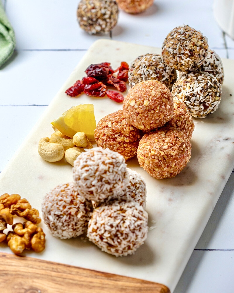 Brigadeiros Proteicos