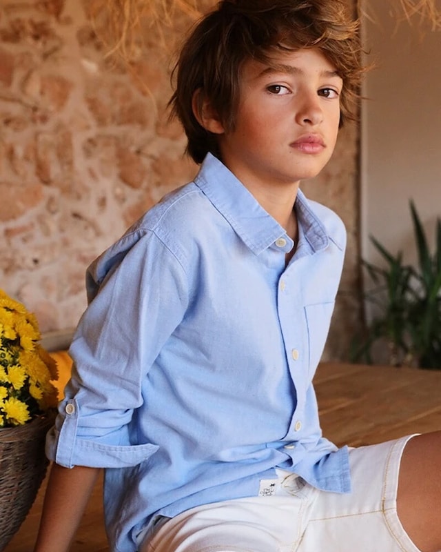 Veja as Camisas para menino em Moda Infantil na loja online do El Corte Inglés
