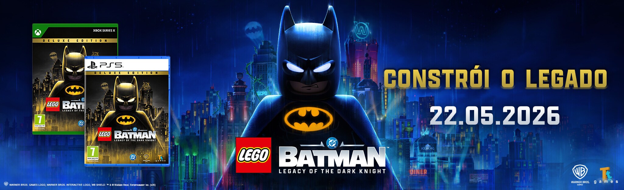 Lego Batman: Legacy of the dark knight
