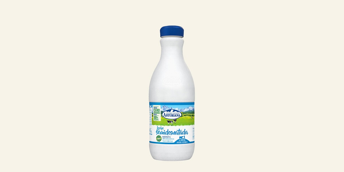 Leche botella 1,5 l Asturiana