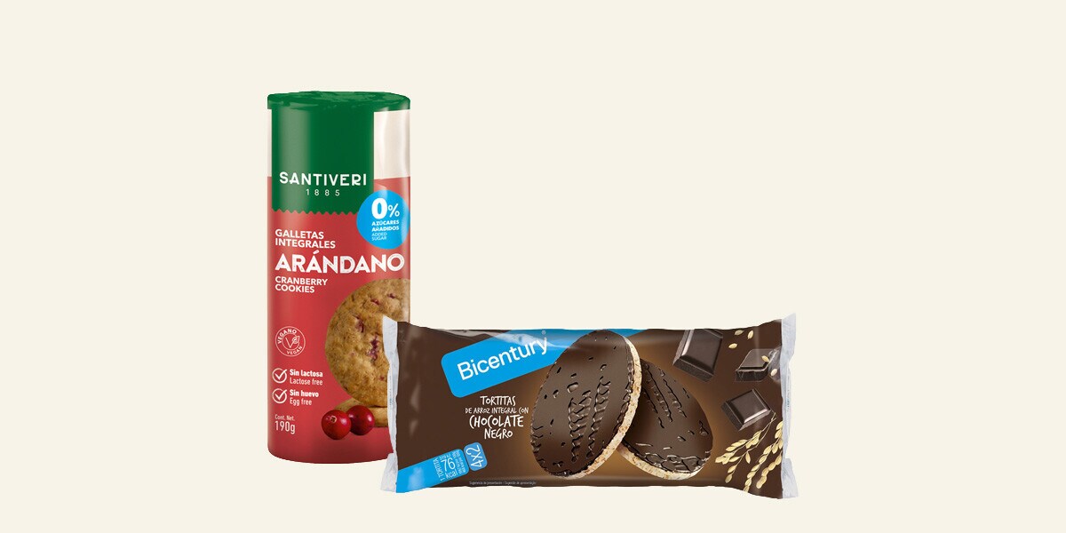 Galletas y tortitas de arroz	