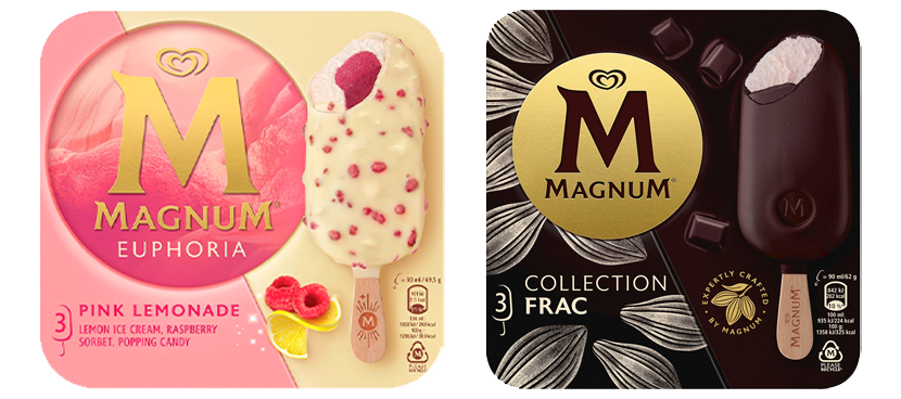 Magnum Collection Helados bombón