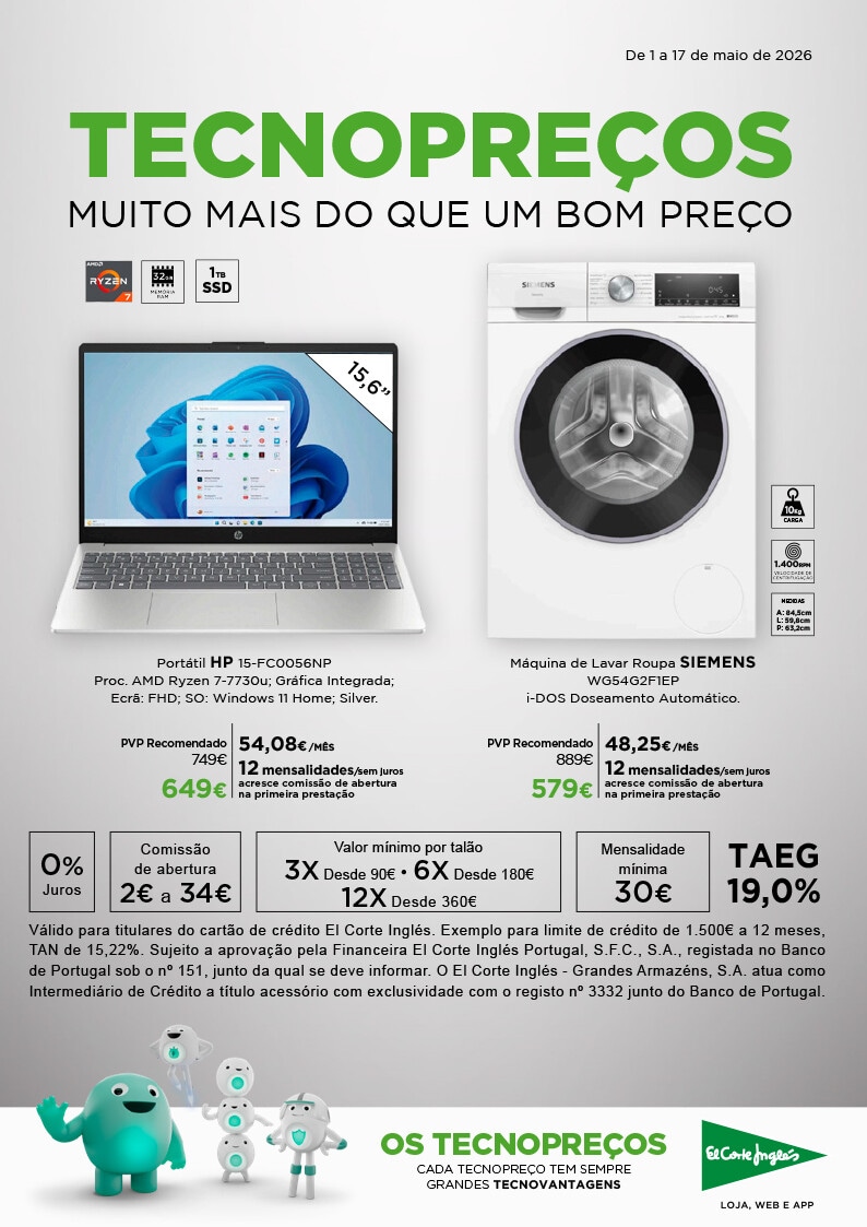 Folheto Tecnoprecos