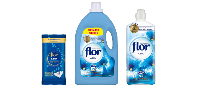 Flor Suavizante para la ropa