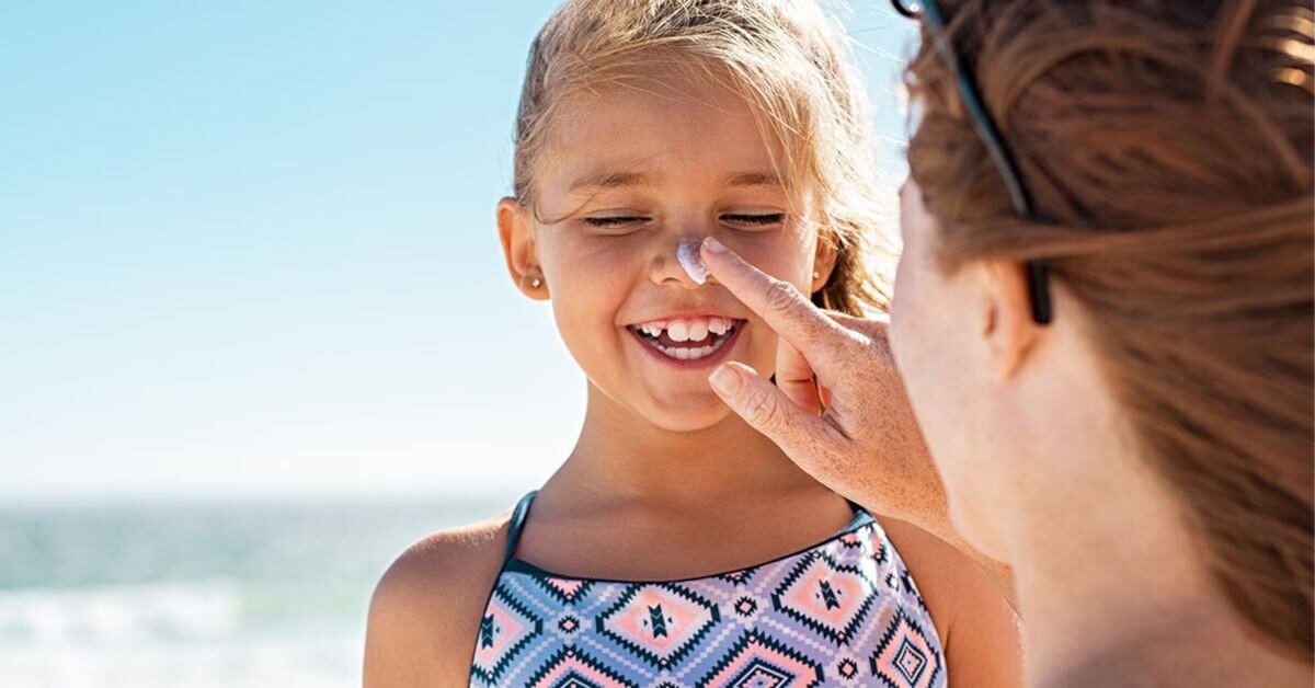 Children Sun Protection