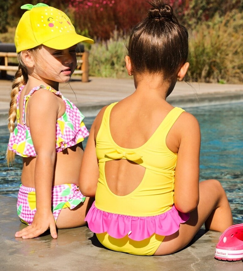 Veja tudo de Moda Banho para menina na loja online do El Corte Inglés