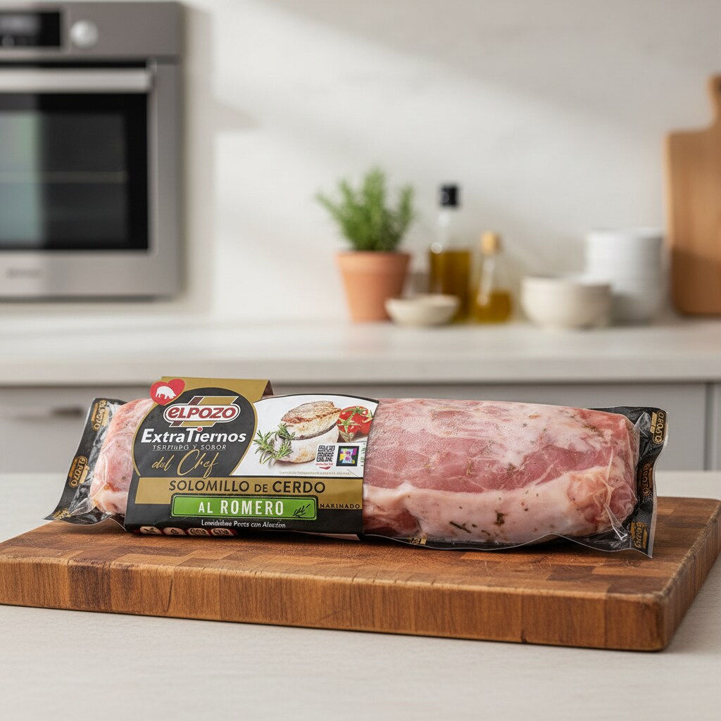 Solomillos extratiernos de cerdo