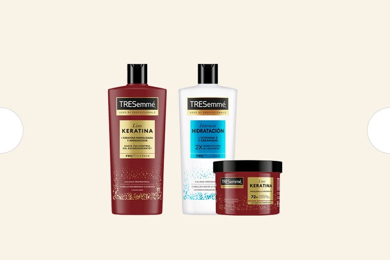5€ de descuento por compras superiores a 15€ en selección de productos Tresemmé. Introduce código DTOTRESEMME al finalizar tu pedido. Exclusivo Online