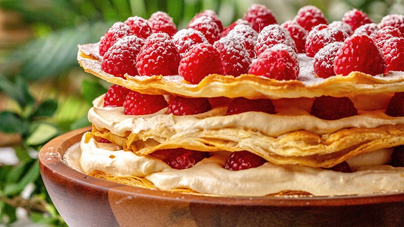 Napoletano de Framboesas