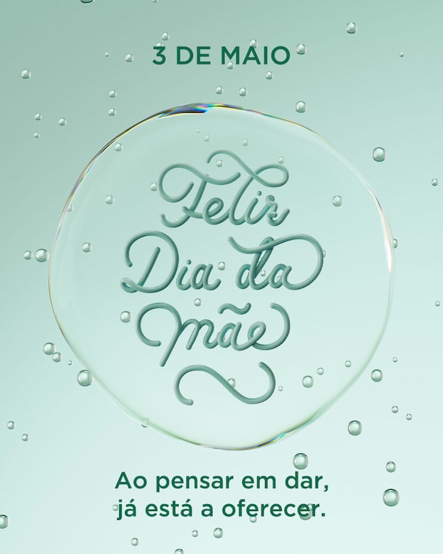 Dia da mãe, na loja online do El Corte Inglés