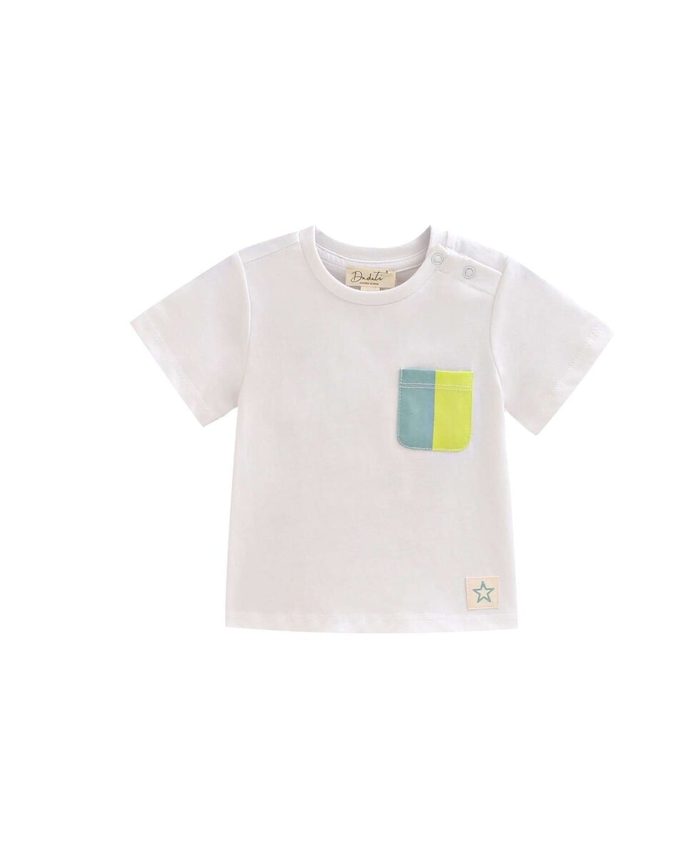 Imagem 0 de T-shirt para Bebé com Detalhe de Bolso