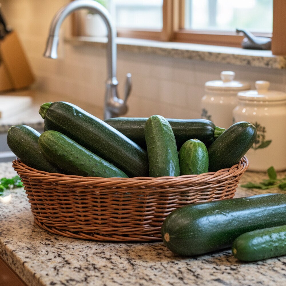 Calabacín o pepino