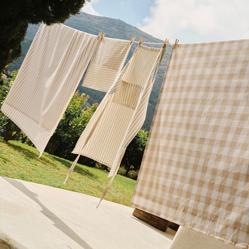 Textil mesa y cocina