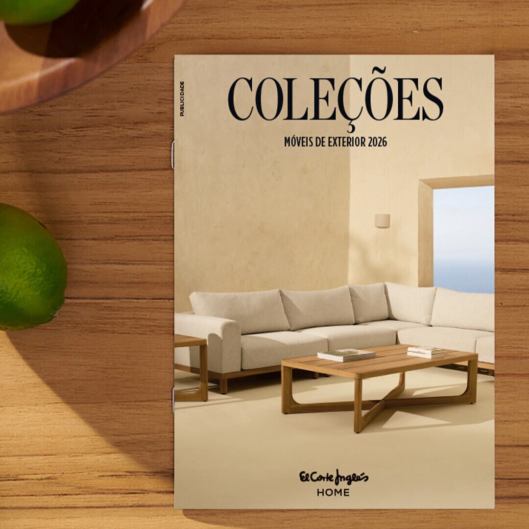 Catálogo coleções de móveis exterior