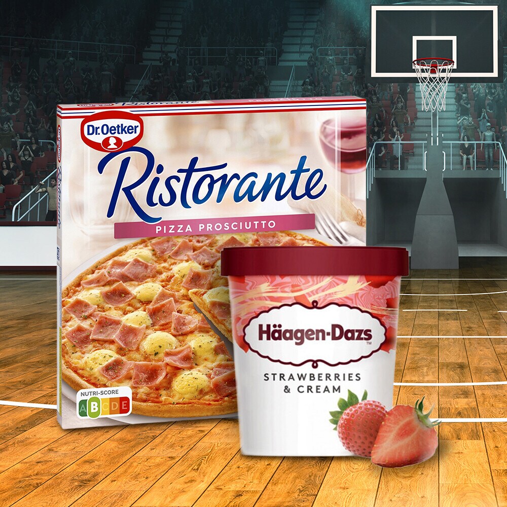 Pizzas y helados