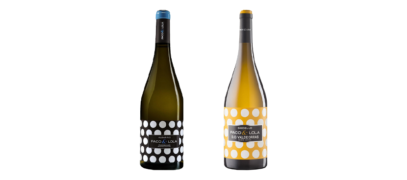Paco&Lola Vino blanco Godello o Albariño