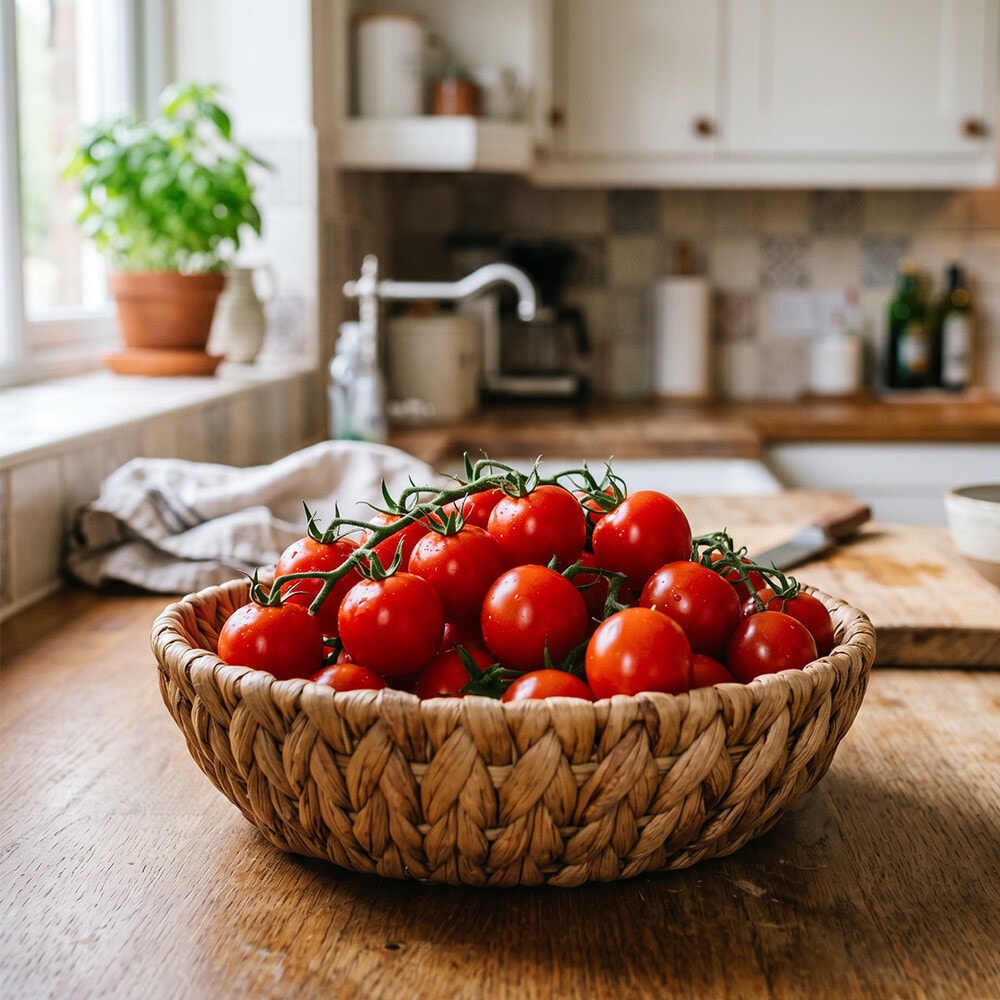 tomates cherry