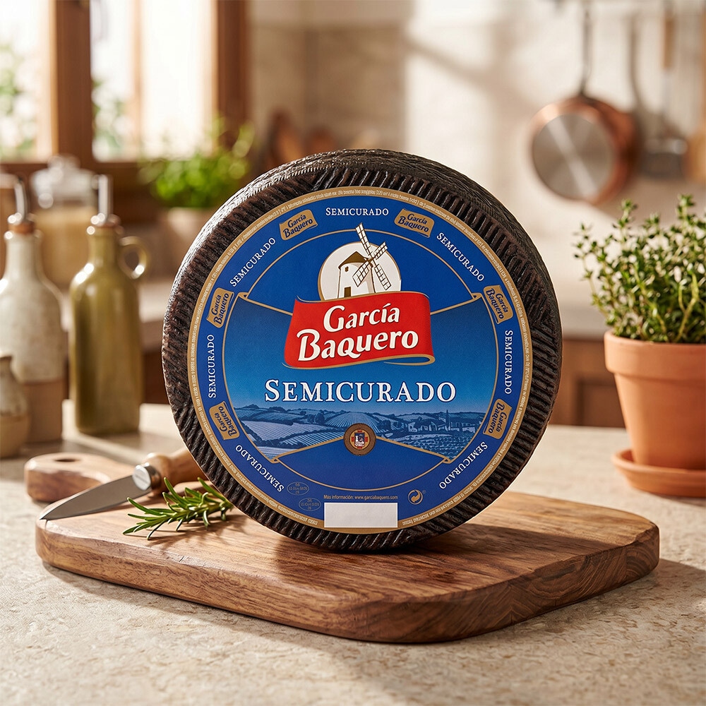 Queso semicurado mezcla