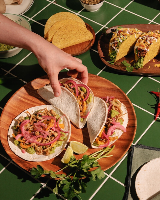 Tacos com todos