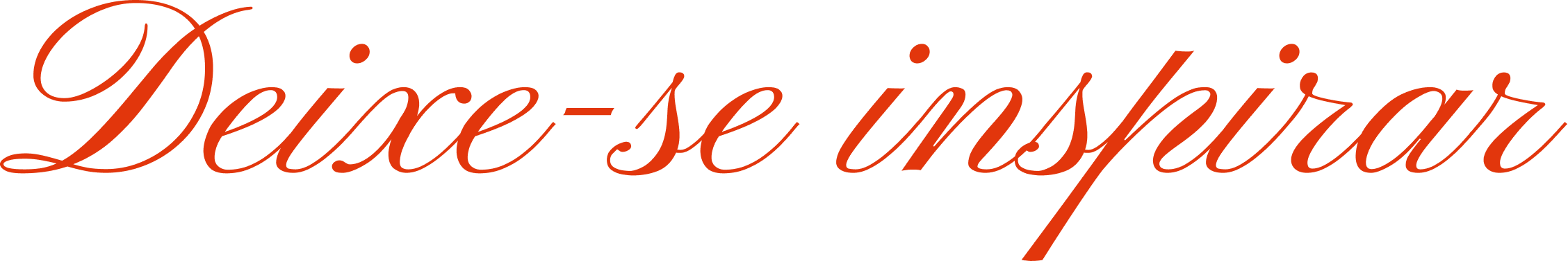 Deixe se Inspirar