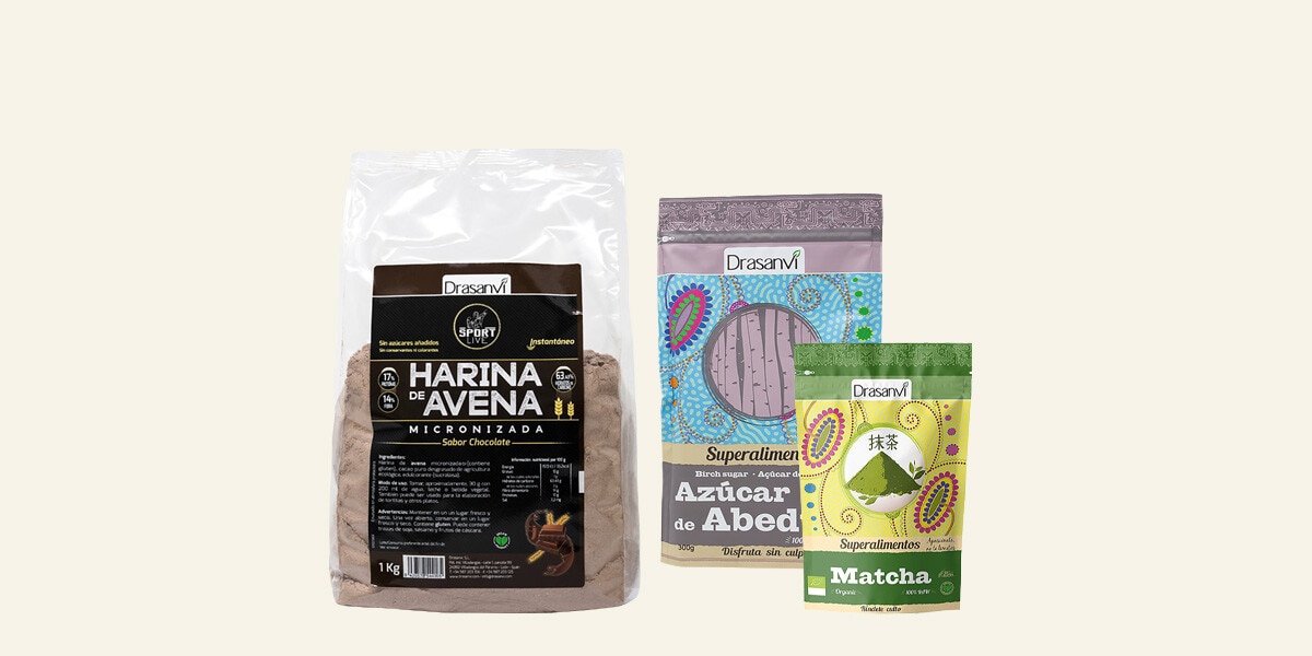 Complementos nutricionales Dransanvi