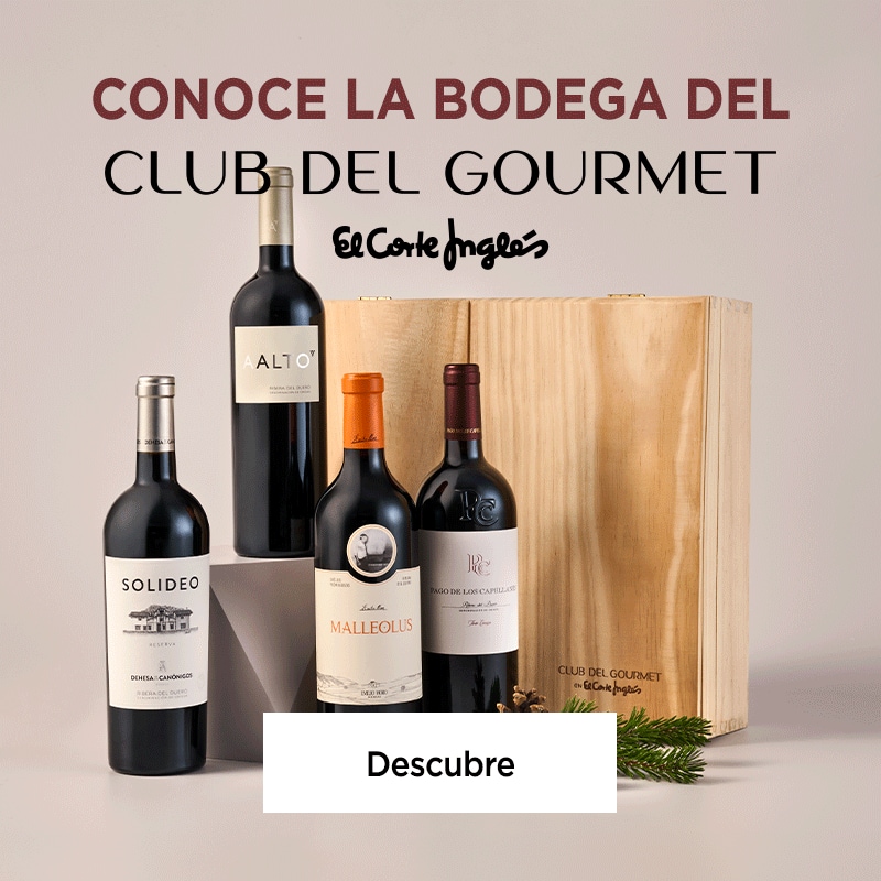 Conoce la bodega del Club del Gourmet