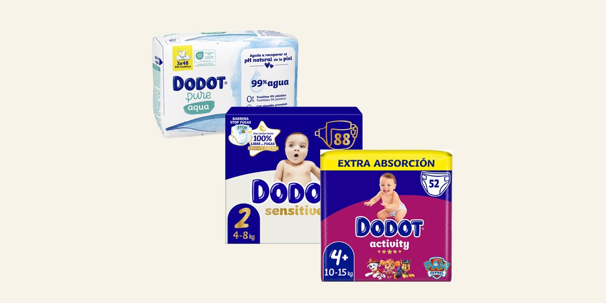 Pañales Dodot