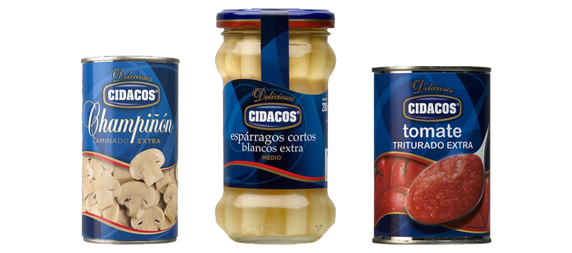 Cidacos Conservas vegetales