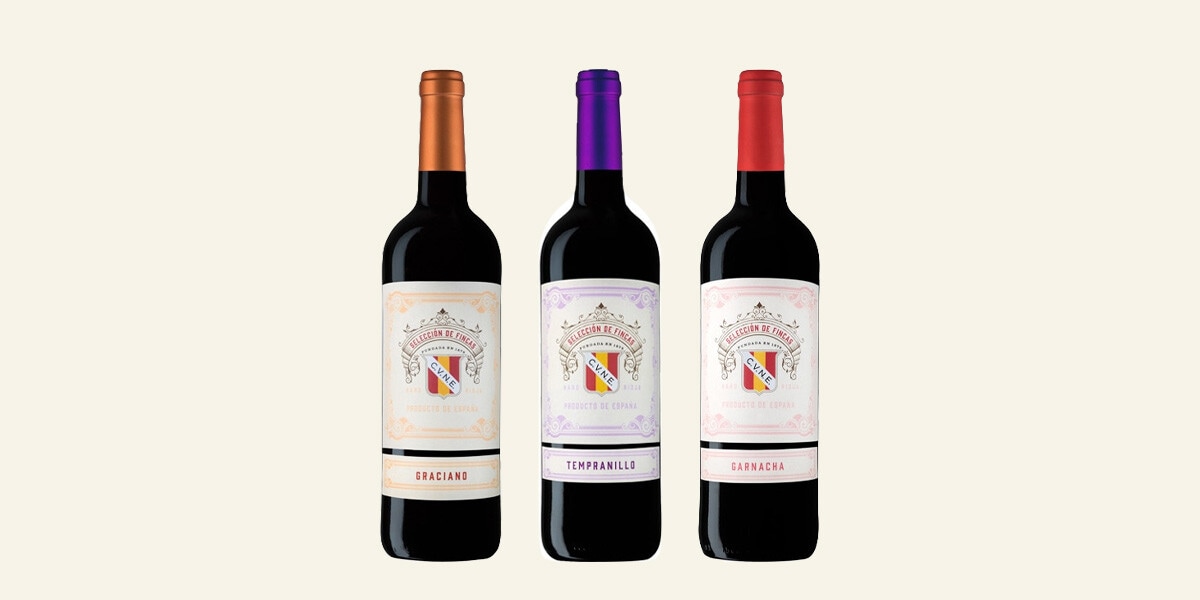 Vinos DOCa Rioja Cune