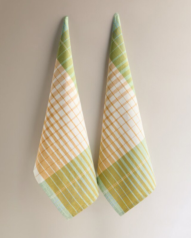 Conjunto de 2 panos