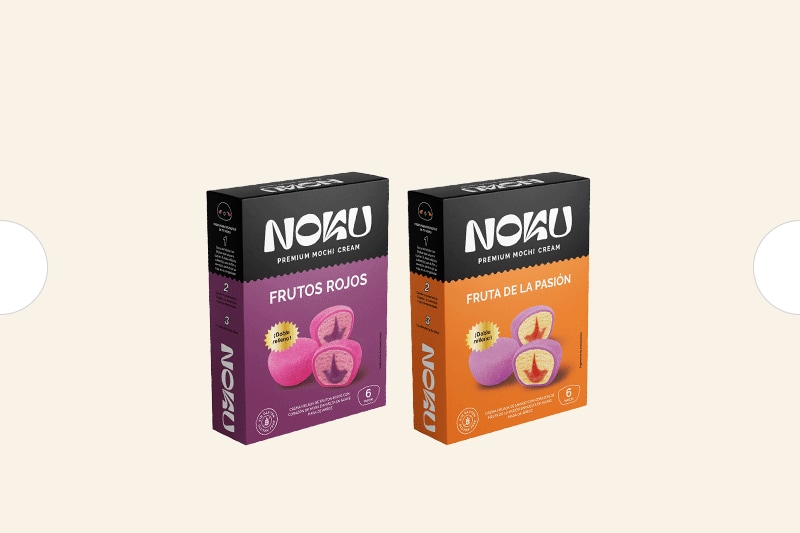 4€ de descuento por compras superiores a 12€ en helados NOKU Mochis. Introduce código MOCHISDTO al finalizar tu pedido. Exclusivo Online+P10