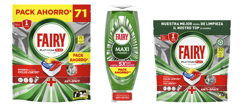 Fairy Detergente para el lavavajillas