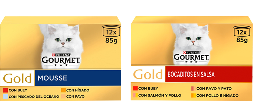 Gourmet Gold Comida húmeda para gatos