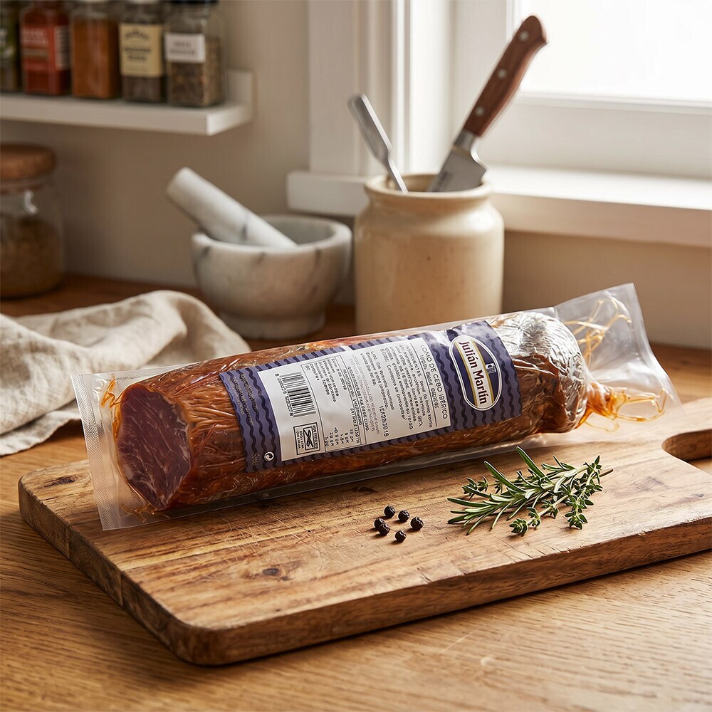 Lomo de cebo ibérico 50% raza ibérica