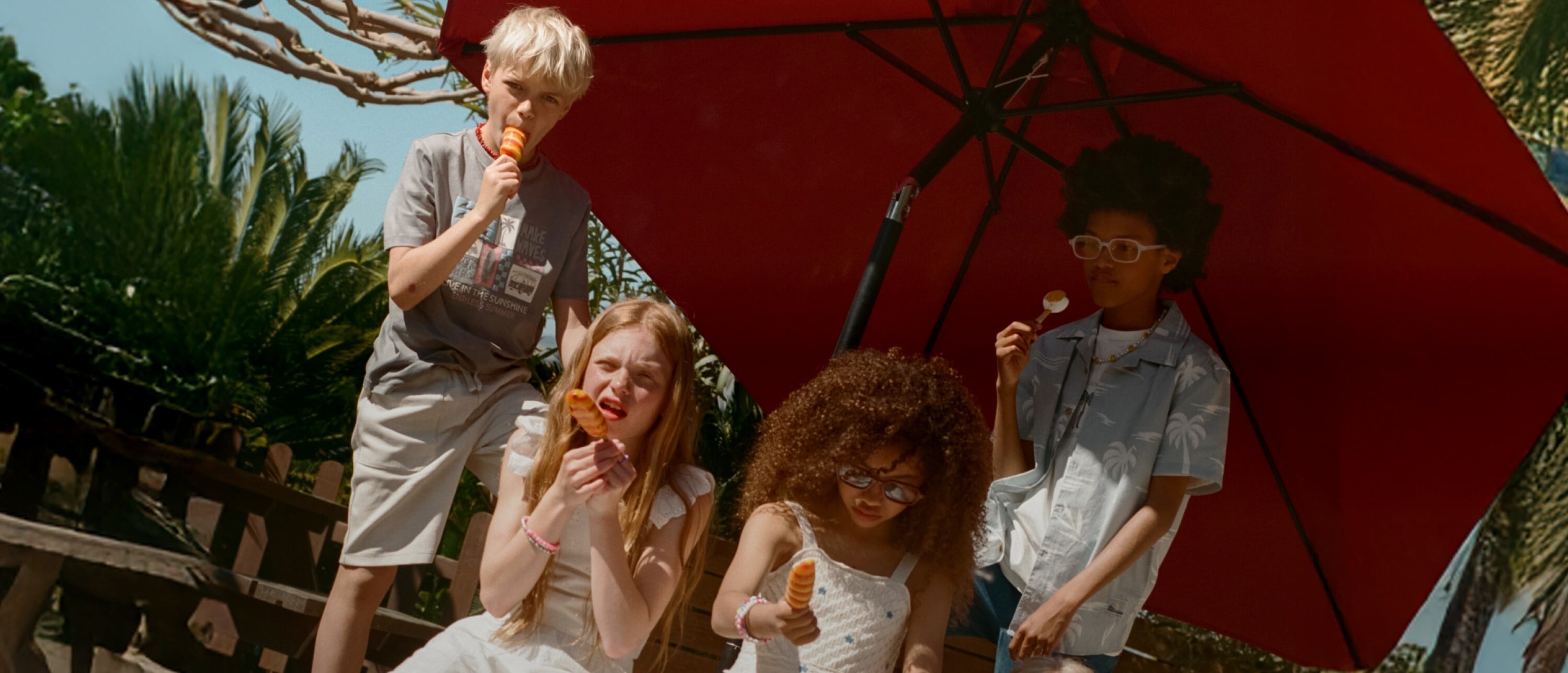 PRE-SUMMER KIDS COLLECTIN SS26