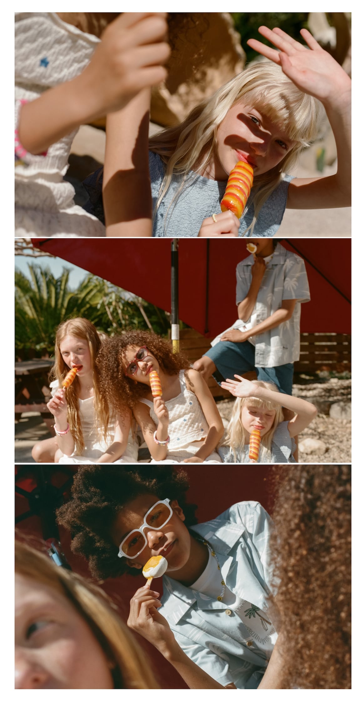 PRE-SUMMER KIDS COLLECTION SS26