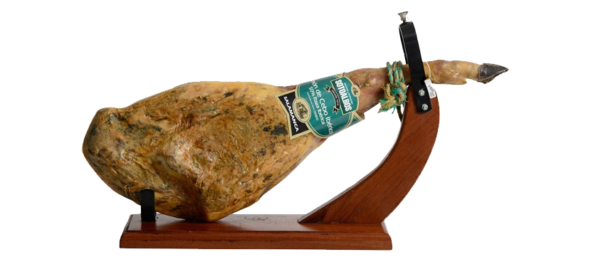 Sotoalbos Jamón de cebo y bellota ibérico 50% raza ibérica pieza 8 kg
