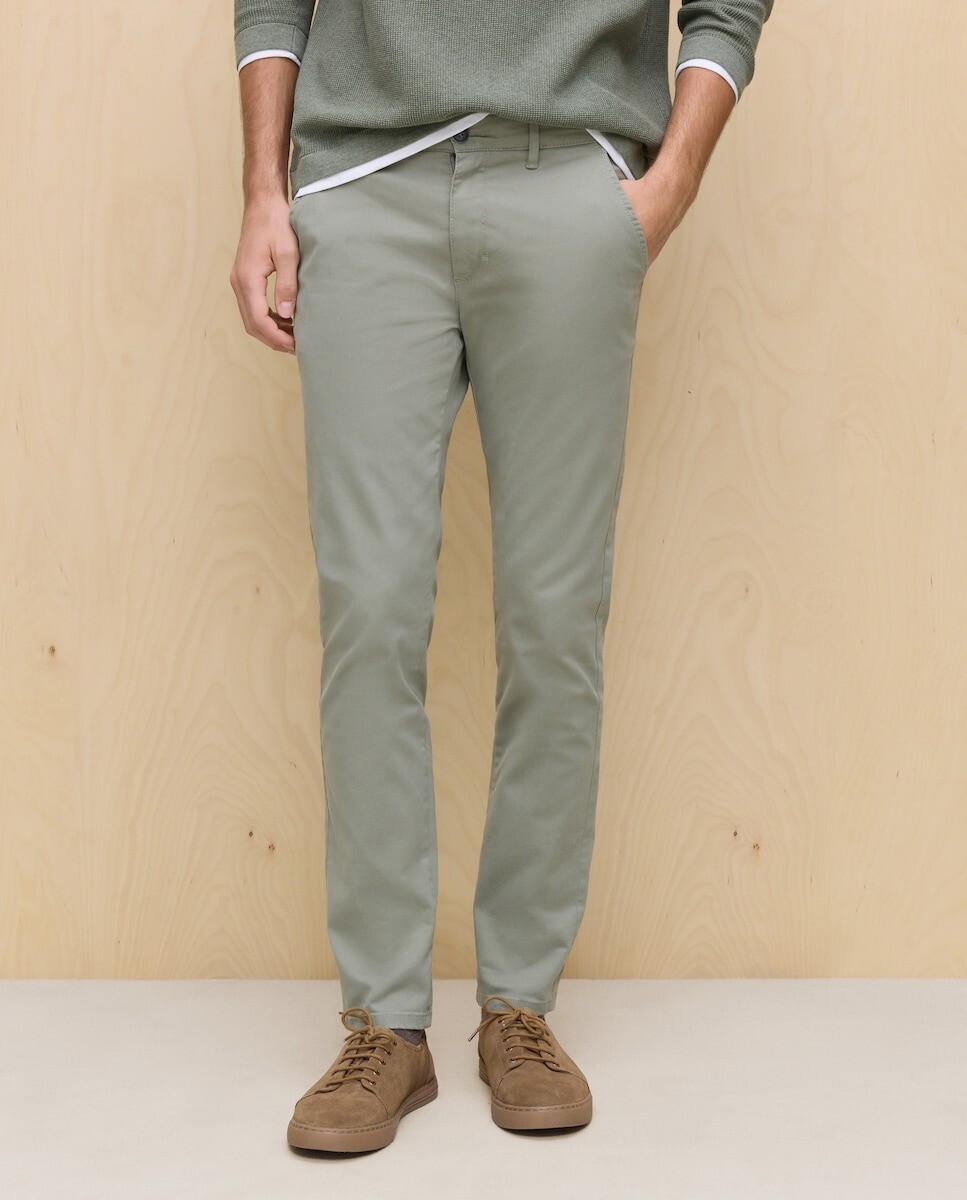 Imagem 0 de Calças Chino Stretch Skinny