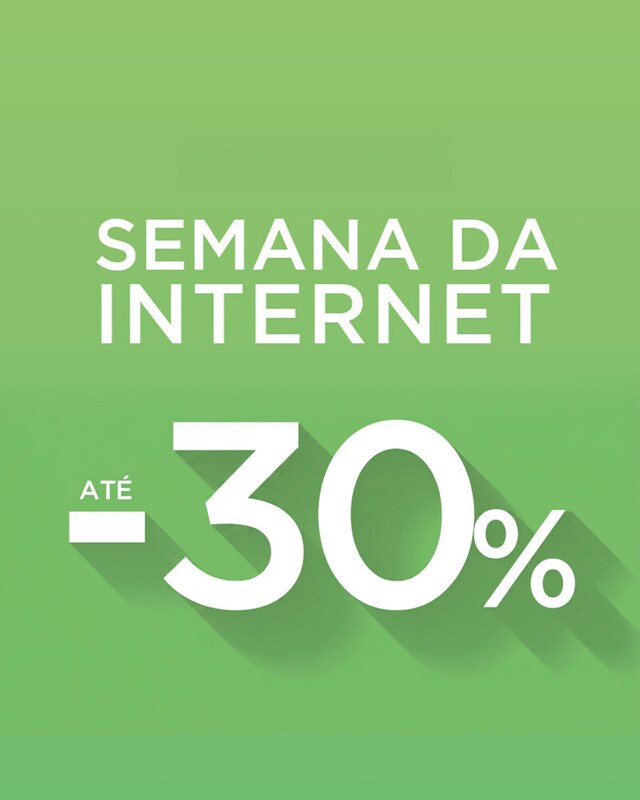 Semana da Internet até -30%