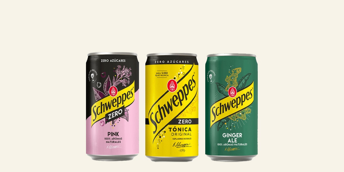 Tónica Schweppes