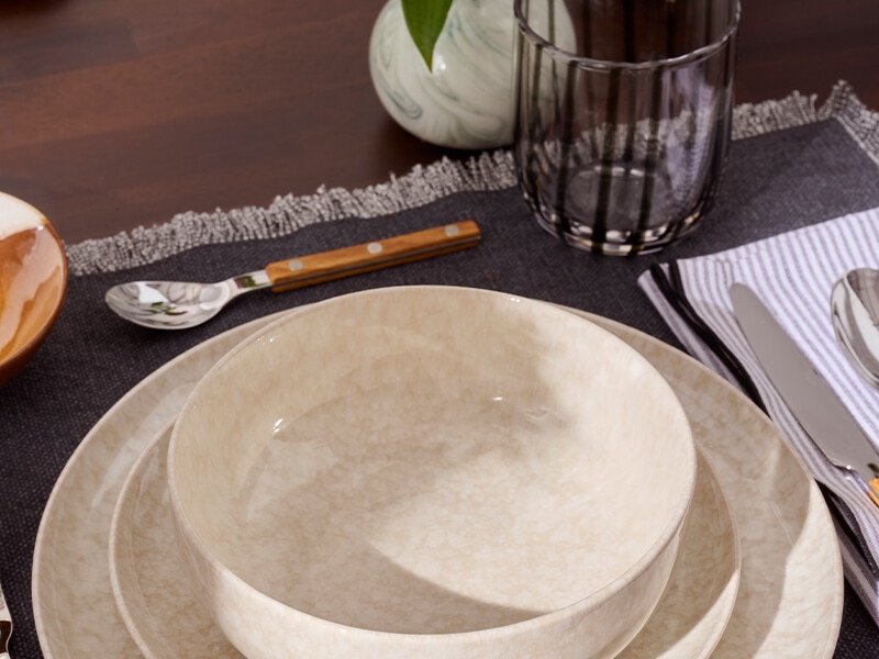 Decoração a mesa