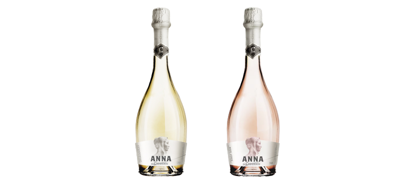 Anna Codorniu Cava brut chardonnay y rosado pinot noir