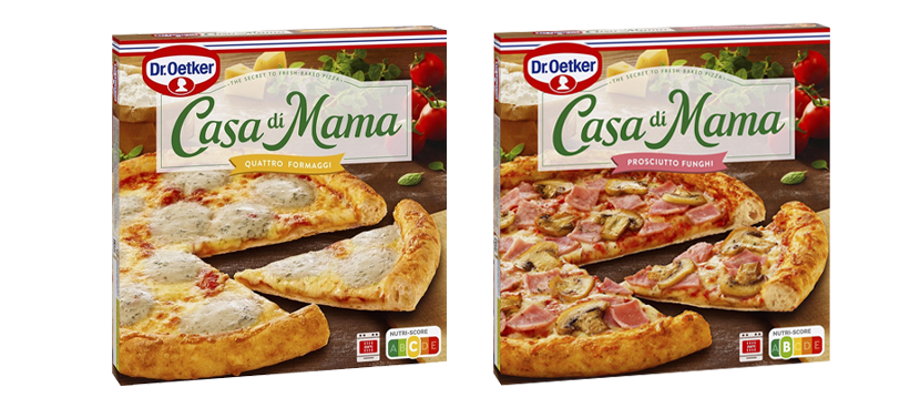 Dr.Oetker Casa di Mama Pizzas 