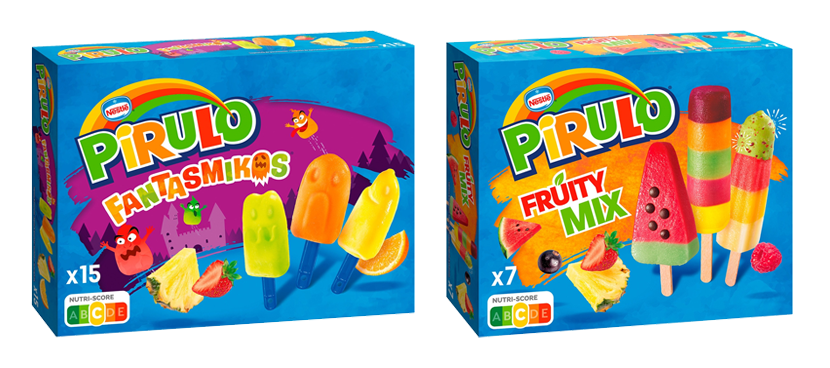 Pirulo Helados infantiles
