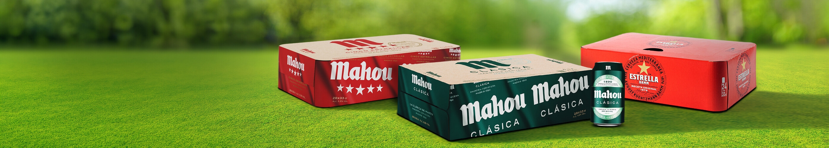 2ª unidad -70% descuento en Selección Cervezas