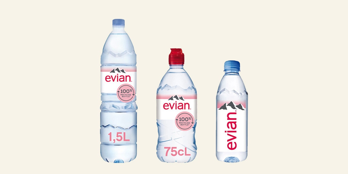 Aguas Evian