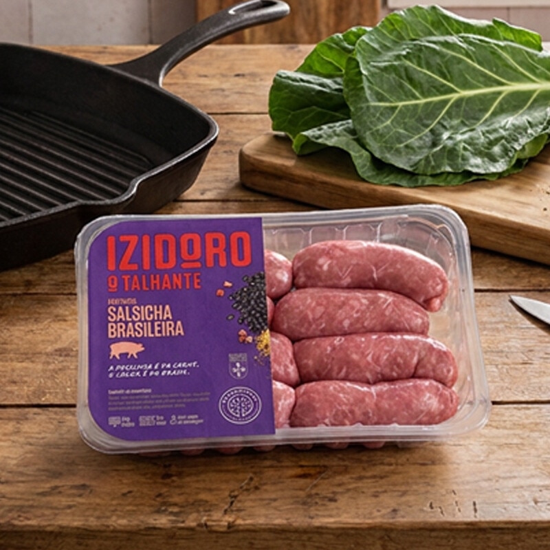 izidoro Salsicha Brasileira 600 g